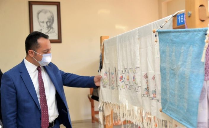 Kırsal alanda ve kentte yaşayanlara el sanatları kursu