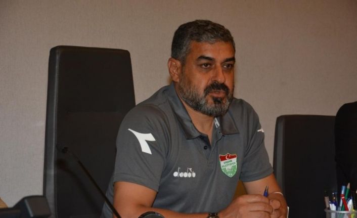 Kırşehir Belediyespor Teknik Direktörü Gürses Kılıç: "Şehrin beklentisini bilerek sahaya çıkıyoruz"