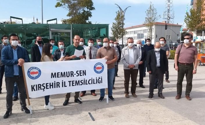 Kırşehir Memur-Sen Temsilcisi Yavuz: "Biz, elbette inanç ve değerlerimizi koruyacağız"