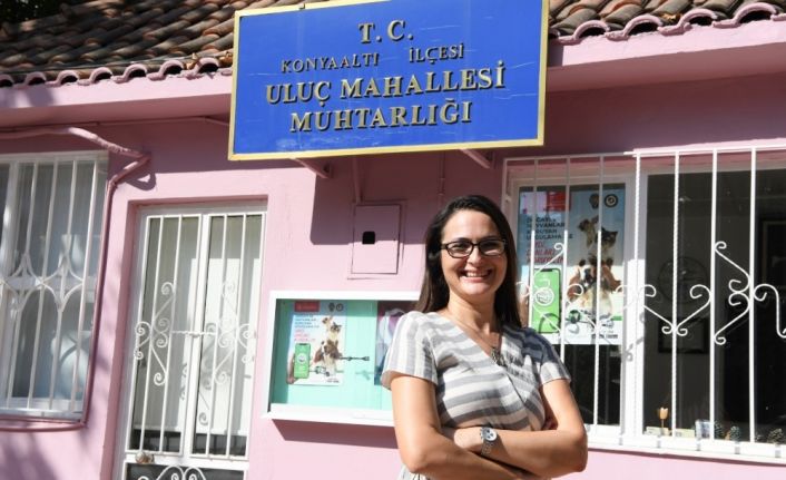 Konyaaltı’nın kadın muhtarları iş başında