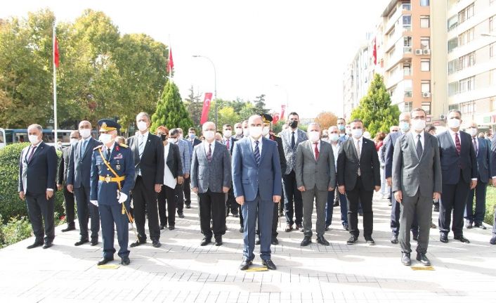 Konya’da 29 Ekim kutlamaları