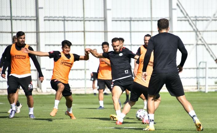 Konyaspor, Başakşehir maçı hazırlıklarını sürdürdü