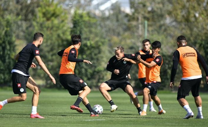 Konyaspor, Başakşehir maçına hazırlanıyor