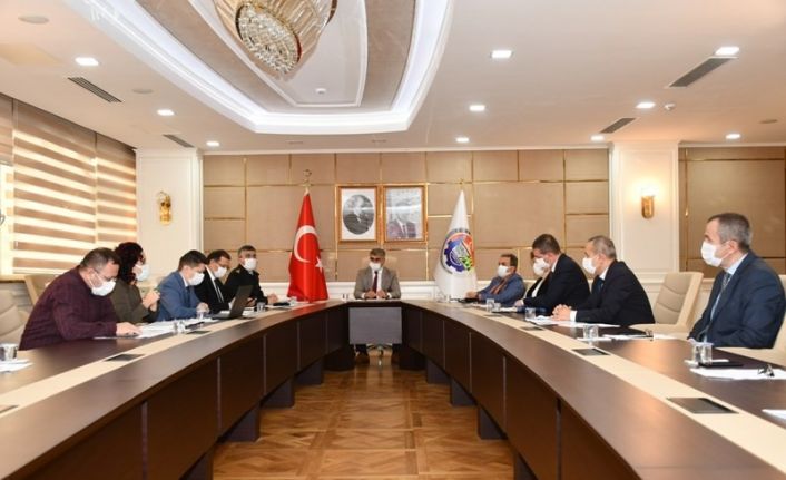 Korona virüs denetimleri 7 gün boyunca merkez ve ilçelerde yapılacak
