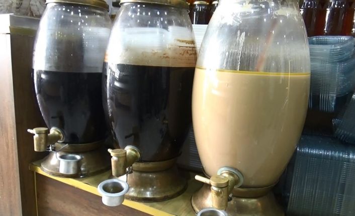 Korona virüs Diyarbakır’da tahin ve pekmez ile yoğurdun satışını arttırdı