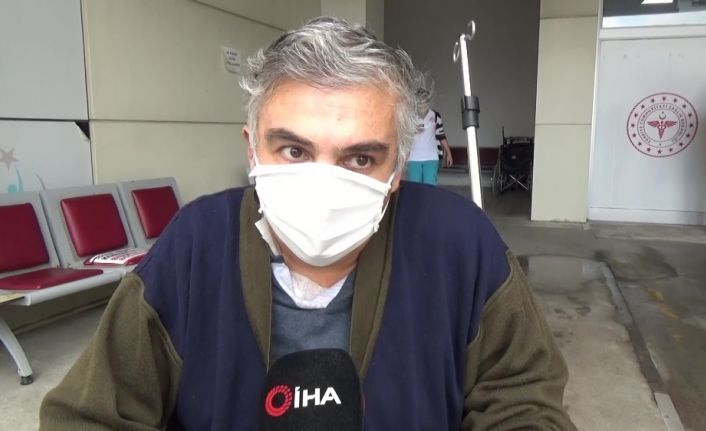 Korona virüse yakalanan amatör spor kulübü başkanı 40 gün solunum cihazına bağlı kaldı
