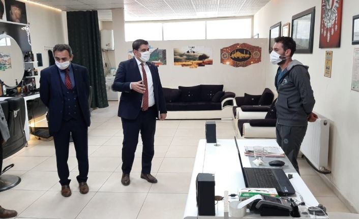 Koronavirüs denetimleri kapsamında, AVM, Cami ve Mescitler ile Halı Sahalar ve Spor Tesisleri Denetlendi