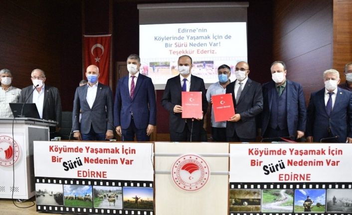 ‘Köyümde yaşamak için bir ’sürü’ nedenim var’ projesi hayata geçiriliyor
