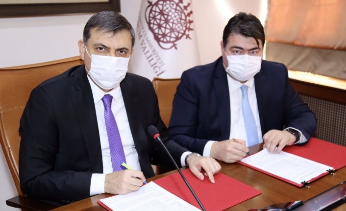 Köyümde Yaşamak İçin Bir Sürü Nedenim Var" protokolü imzalandı