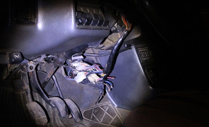 Kula’da çalınan otomobil 45 dakika sonra bulundu