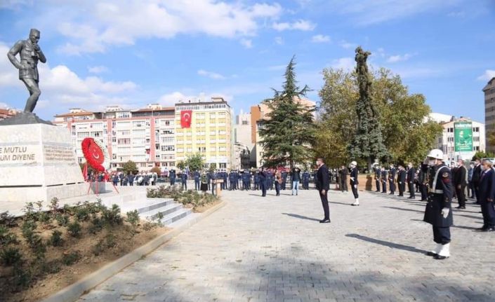 Kütahya’da Cumhuriyet Bayramı coşkusu
