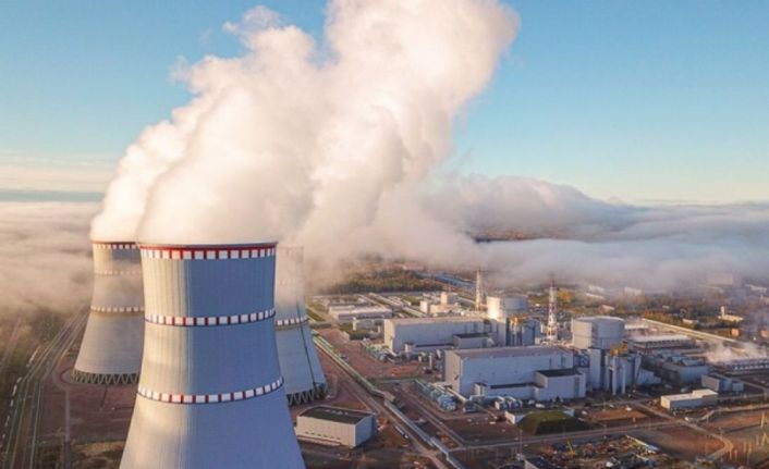 Leningrad NGS’nin VVER-1200 reaktörlü yeni güç ünitesi elektrik vermeye başladı