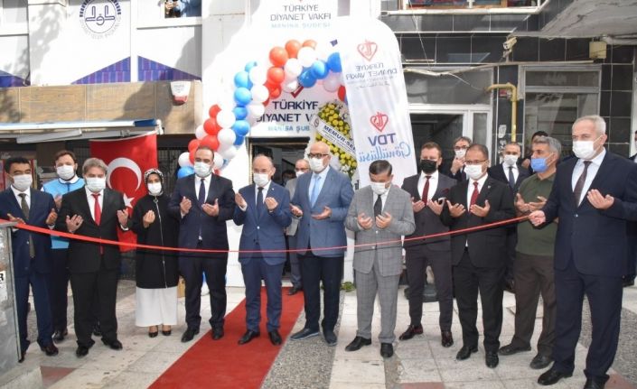 Manisa’da TDV Kadın, Aile ve Gençlik Hizmetleri Merkezi açıldı