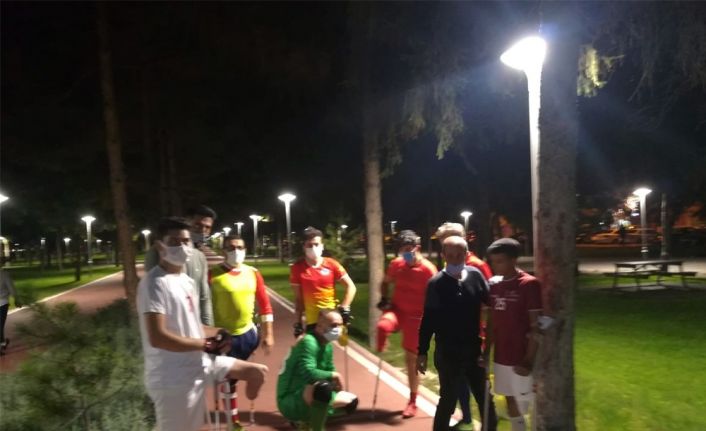 Melikgazi Belediyesi Bedensel Engelliler Gençlik ve Spor Kulübü çalışmalara başladı