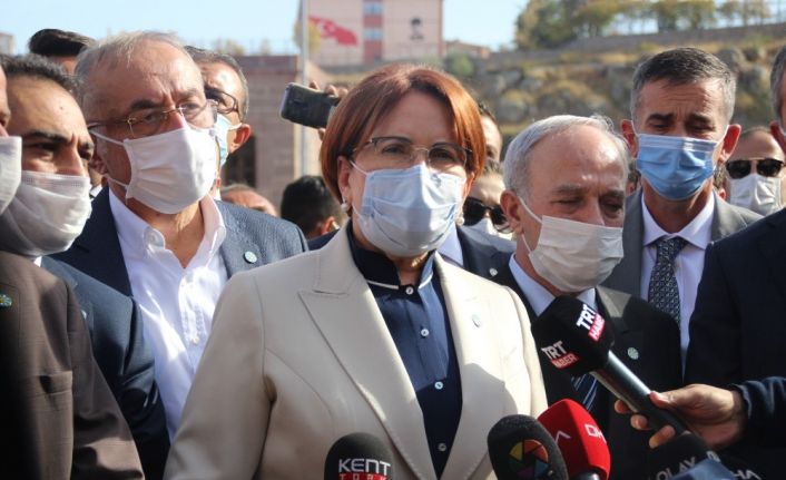 Meral Akşener’den Ümit Özdağ’ın açıklamalarına ilişkin yorum: “Görelim Mevla neyler, neylerse güzel eyler”