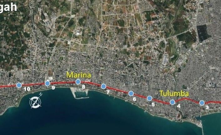 Mersin Metro Projesi, 35 ülke ve 260 proje arasında finale kaldı