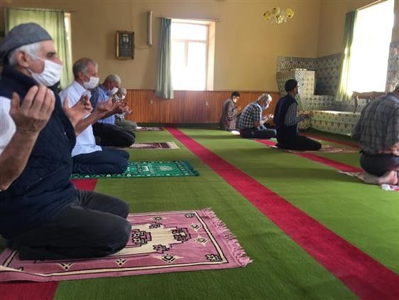 Mevlid-i Nebi Haftası kapsamında Ulupınar köyüne ziyaret