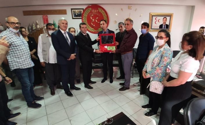 MHP Diyarbakır İl Başkanı Cihan Kayaalp: "MHP Diyarbakır’da, vatandaşın kapısını çalıp rahatça gireceği parti konumundadır"