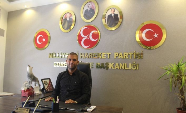 MHP Edremit İlçe Başkanı Halil Başkan Görmen; “Azerbaycan Türklüğün öz yurdudur”