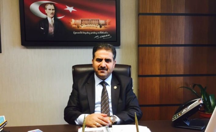 Milletvekili Fırat’tan Mevlit Kandili mesajı