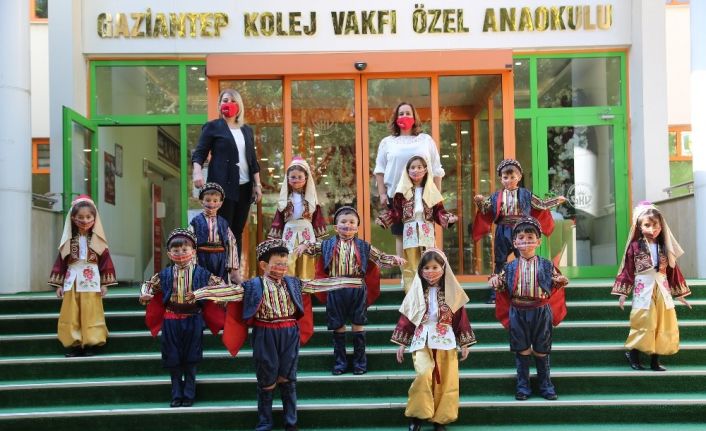 Minik GKV’lilerin Cumhuriyet coşkusu