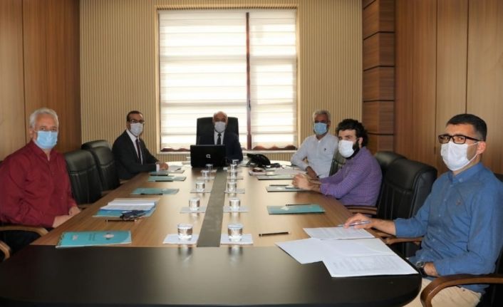 MŞÜ kalite komisyonu Rektör Prof. Dr. Fethi Ahmet Polat başkanlığında toplandı