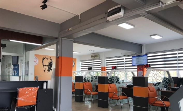 Mudanya Nüfus Müdürlüğü yenilendi