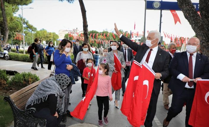 Muğla’da Cumhuriyet coşkusu