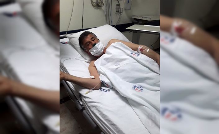 Muhtar sırtından bıçaklandı