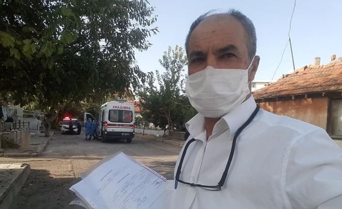 Muhtarın ev izolasyonuna uymayan genç tepkisi “3 gün daha pazara gitmese ne olurdu?”