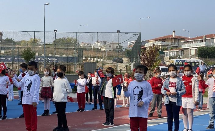 Öğrenciler Cumhuriyetin 97. yılını coşkuyla kutladı