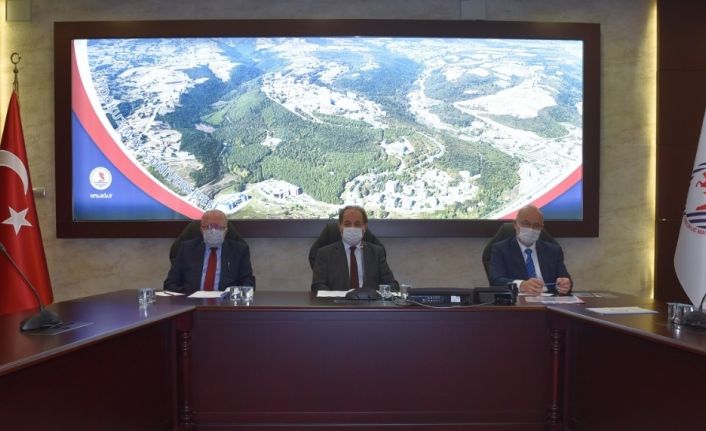 OMÜ’de yeni akademik yılın ilk güvenlik koordinasyon toplantısı