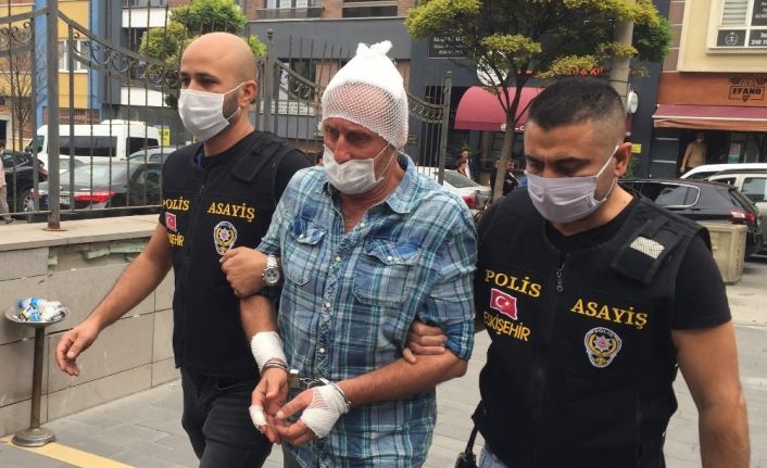 Ortağını öldüren cinayet zanlısı adliyede