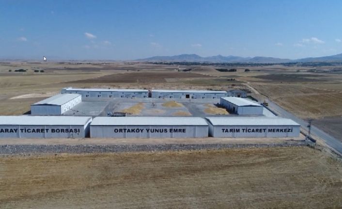Ortaköy Yunus Emre Tarım Ticaret Merkezi hizmete girdi