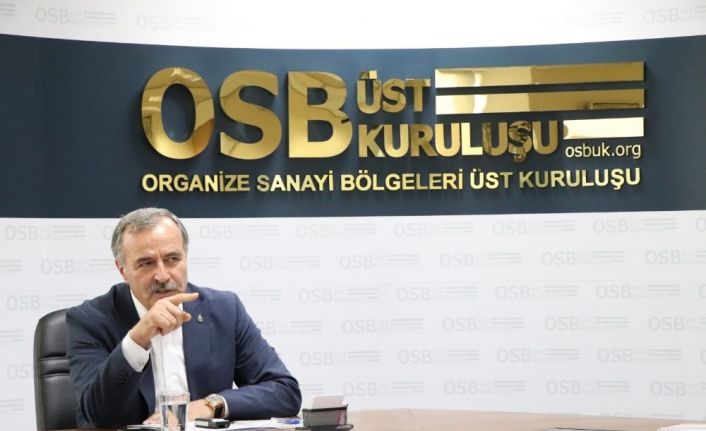 OSBÜK Başkanı Kütükcü: "Bize düşen en önemli görev kalkınan bir Türkiye inşa etmektir"