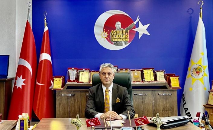 Osmanlı Ocakları Genel Başkanı Canpolat’tan İYİ Partili Ümit Özdağ’a destek