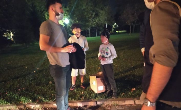 Oyun oynarken kaybolan iki çocuk polisin yoğun çabasıyla 3 saatte bulundu