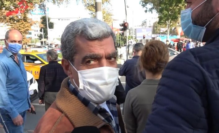 (Özel) Maske takmayan yeğenine böyle sitem etti: "Uyardım, takmadı. Kesin cezasını"