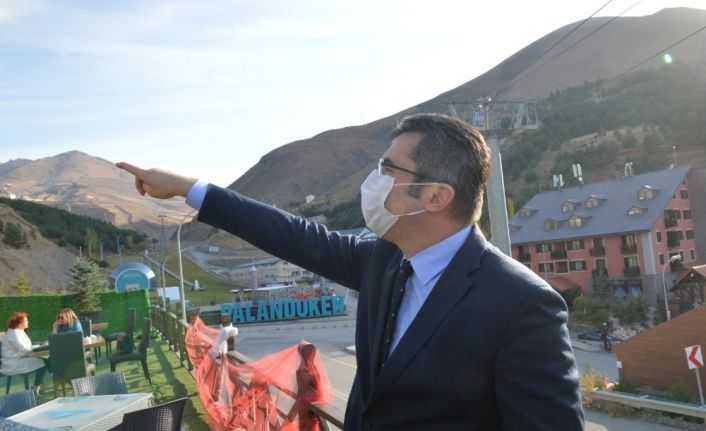 Palandöken Kayak Merkezi’ne Rusya ve Ukrayna’dan charter uçak seferleri düzenlenecek