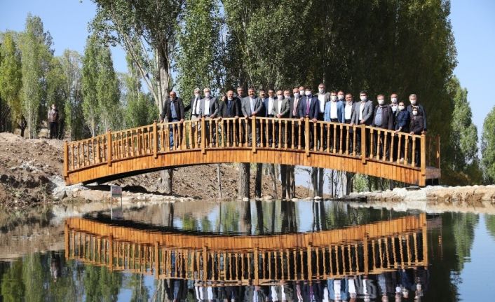 Palandöken Meclisinden saha incelemesi