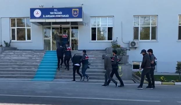 PKK’nın dağ kadrosuna eleman temin ettiği değerlendirilen 6 kişi gözaltına alındı