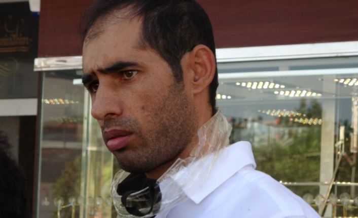 Polis kıyafetli şüphelinin soyduğu kuyumcunun 1 yıl önce de bayıltılarak soyulduğu ortaya çıktı