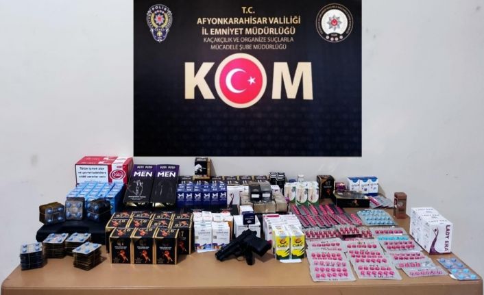 Polisten kaçakçılara yönelik operasyon
