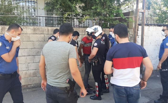 Polisten kaçan şahıs kovalamaca sonucu yakalandı