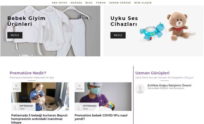 Prematüre doğan İhsan bebek ilham kaynağı oldu, tedarik sıkıntısı yaşanan ürünlere erişim kolaylaştı