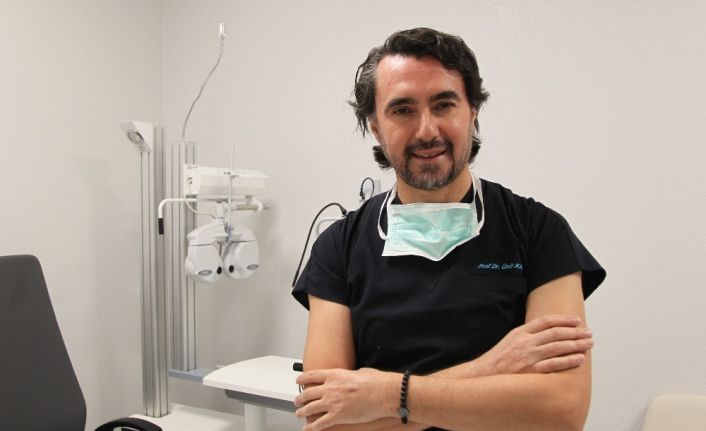 Prof. Dr. Kamış: “Pandemi sürecinde kontakt lens kullanımını çok önermiyoruz”