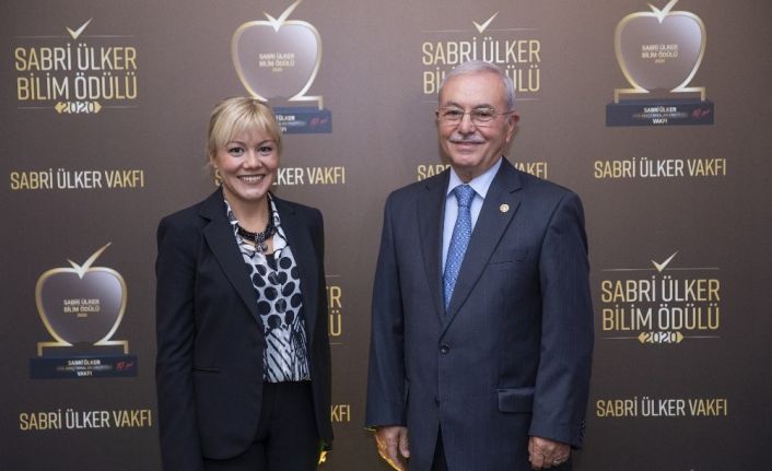 Sabri Ülker Bilim Ödülü, Türk bilim insanı Doç. Dr. Elçin Ünal’a verildi