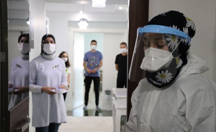 Samsun’da korona virüs toplum tarama çalışmaları tamamlandı