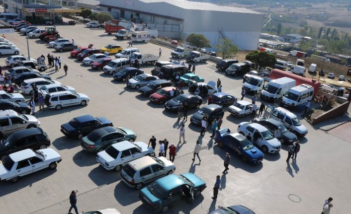 Samsun’da motorlu kara taşıtı bir yılda 16 bin 401 adet arttı