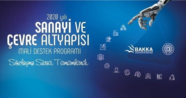 Sanayi ve çevre altyapısı MDP sözleşme süreci tamamlandı